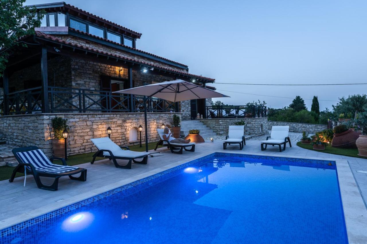 Lefkara Villa Kato Lefkara Exteriér fotografie